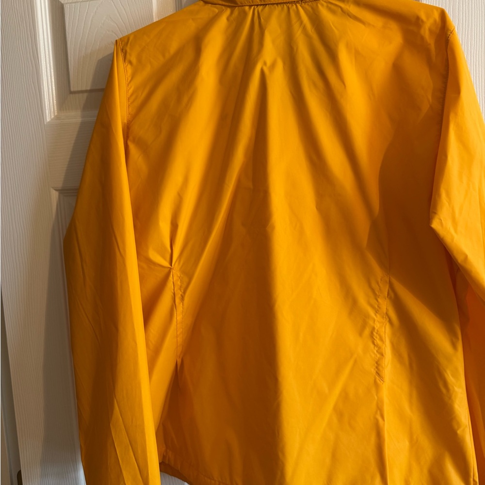 Columbia Women's Yellow Rain Jacket - Picture 2 of 6